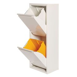 Armario metálico reciclaje Armario Metalico Reciclaje 2 Blanco