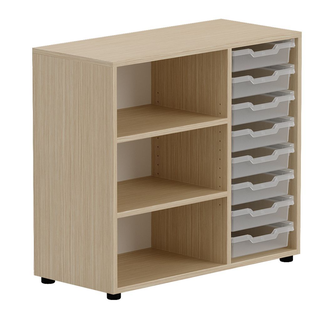 Armario para bandejas DOT 82B. 82 x 90 x 40 cm