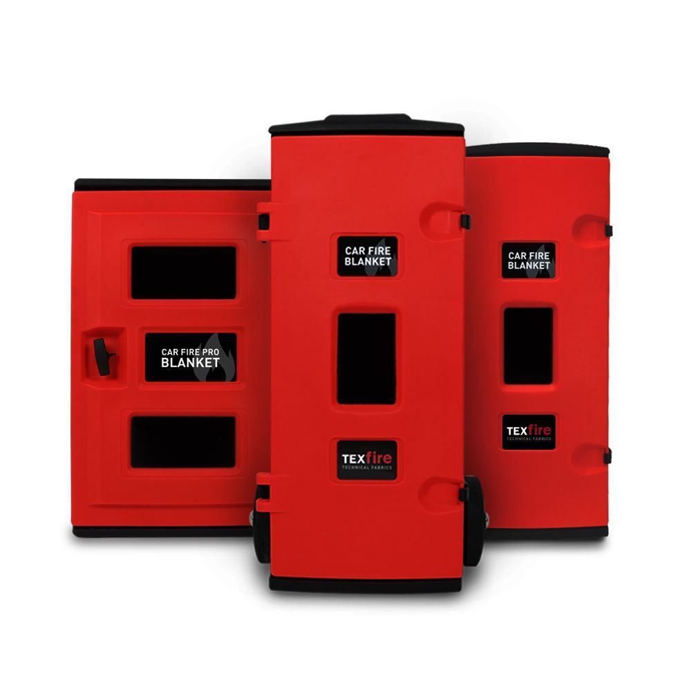 ARMARIO PARA MANTAS APAGAFUEGO Manta pro 18-129.