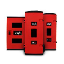 ARMARIO PARA MANTAS APAGAFUEGO Manta pro 18-129.