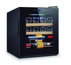 Armario Refrigerador Vino 12 Bot Compresor Lacor 85w