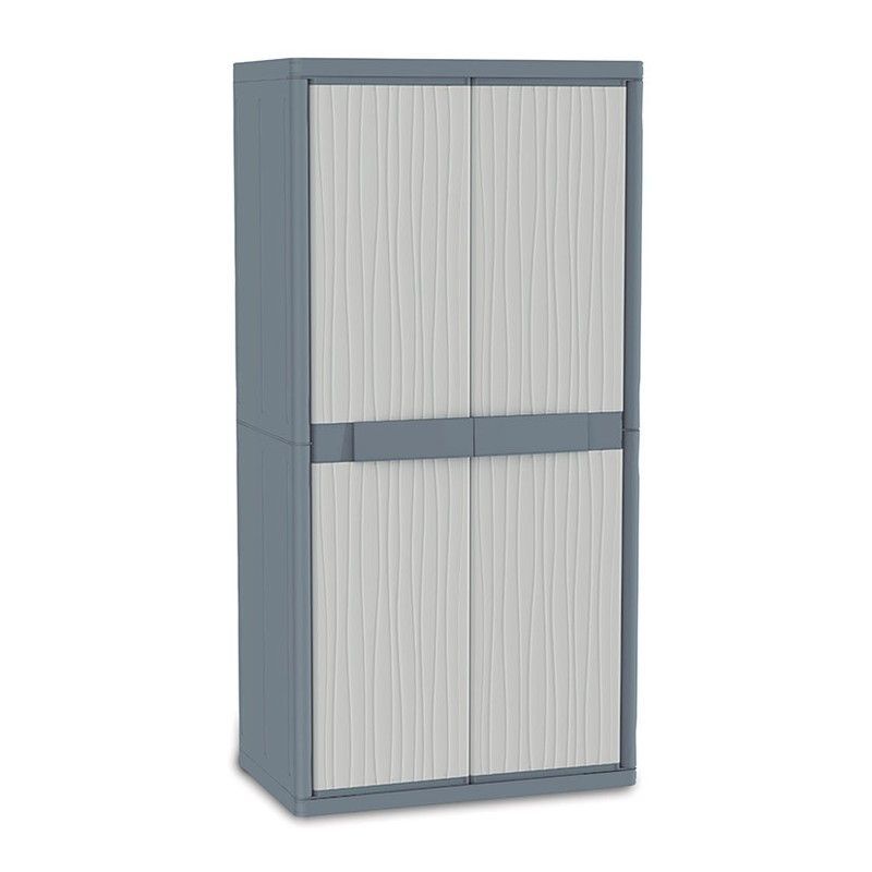 Armario resina WaveJumbo Armario Resina Wavejumbo 4 Estantes