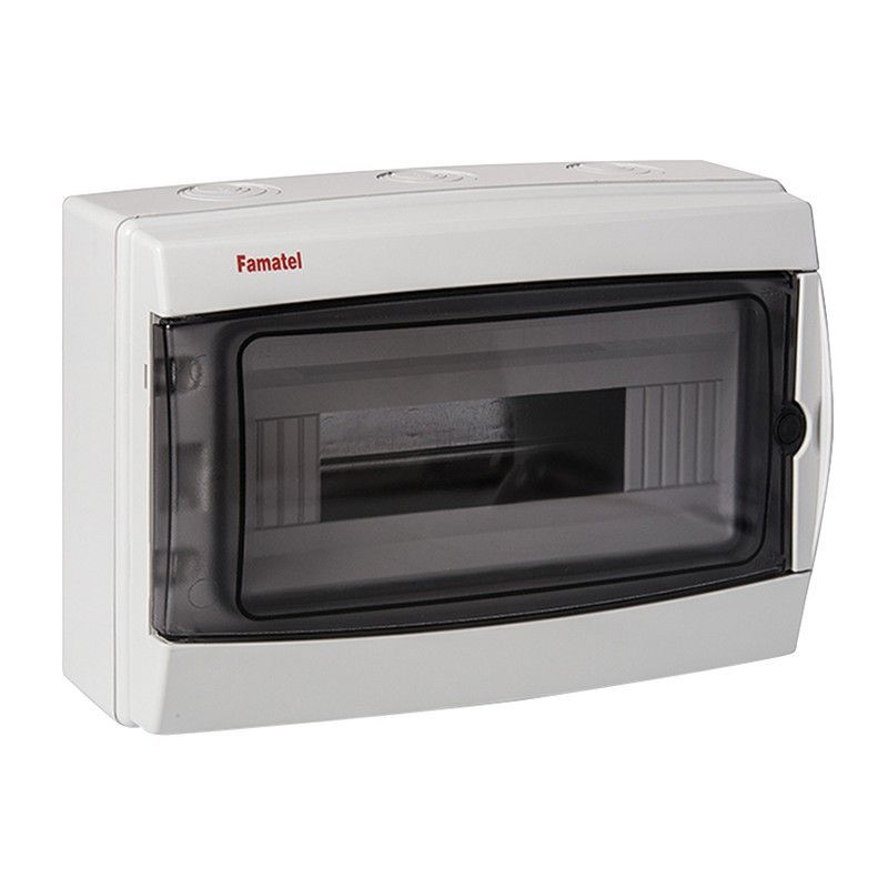 Armario termoplástico FAMATEL Acqua. Armario Estanco Acqua Ip65 12 Elementos