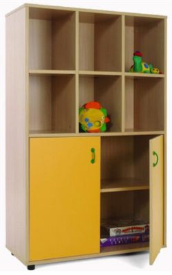 Armario y 6 casillas