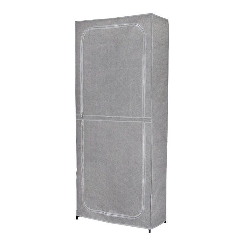 Armario zapatero desmontable Domo Living Armario Zapatero Doble Con Funda