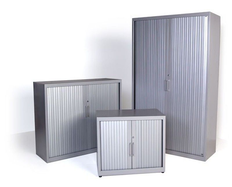 Armarios metálicos de persiana vertical