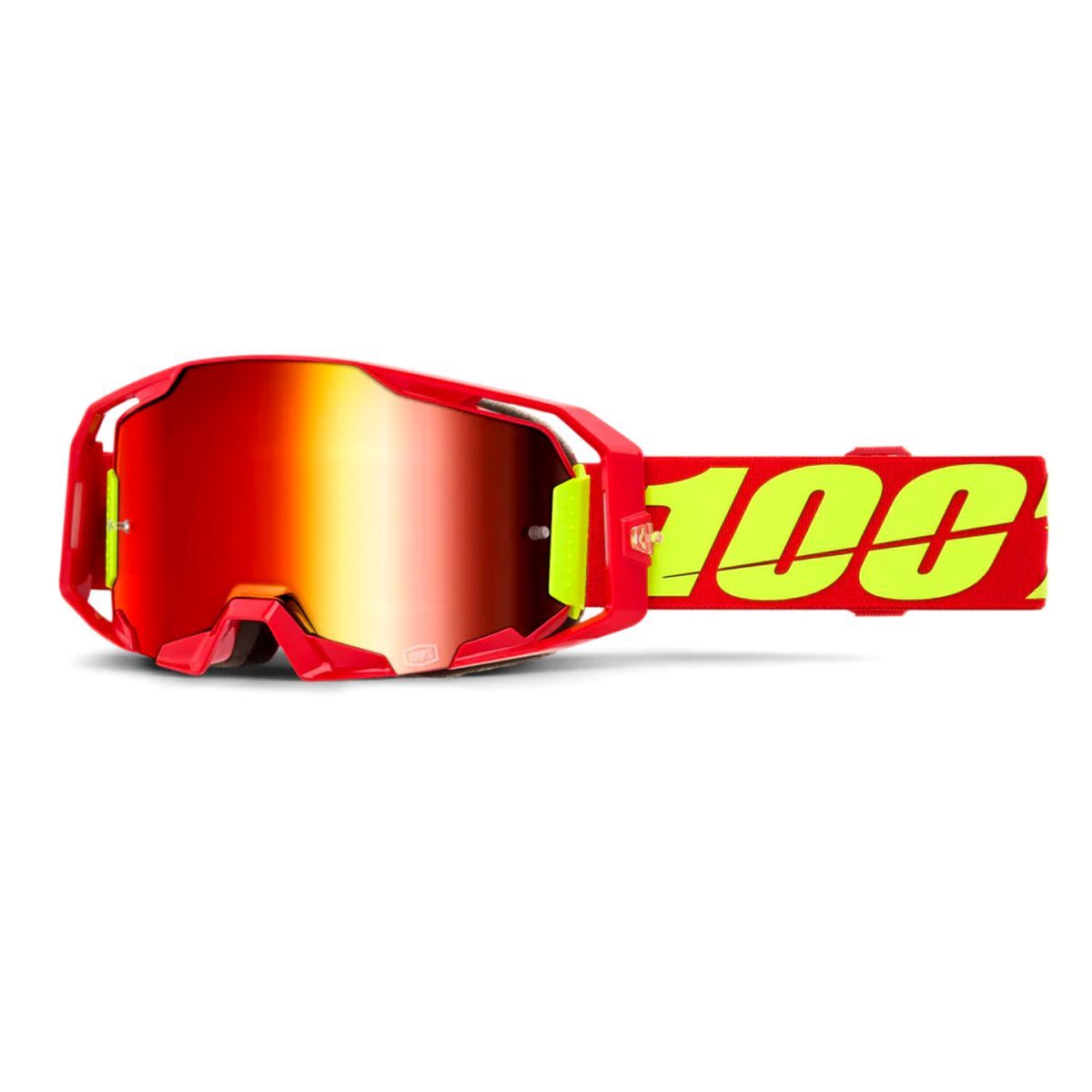 ARMATIC Goggle Red - Mirror Red Lens