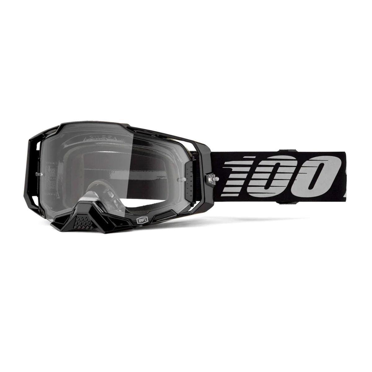 ARMEGA Goggle Black - Clear Lens