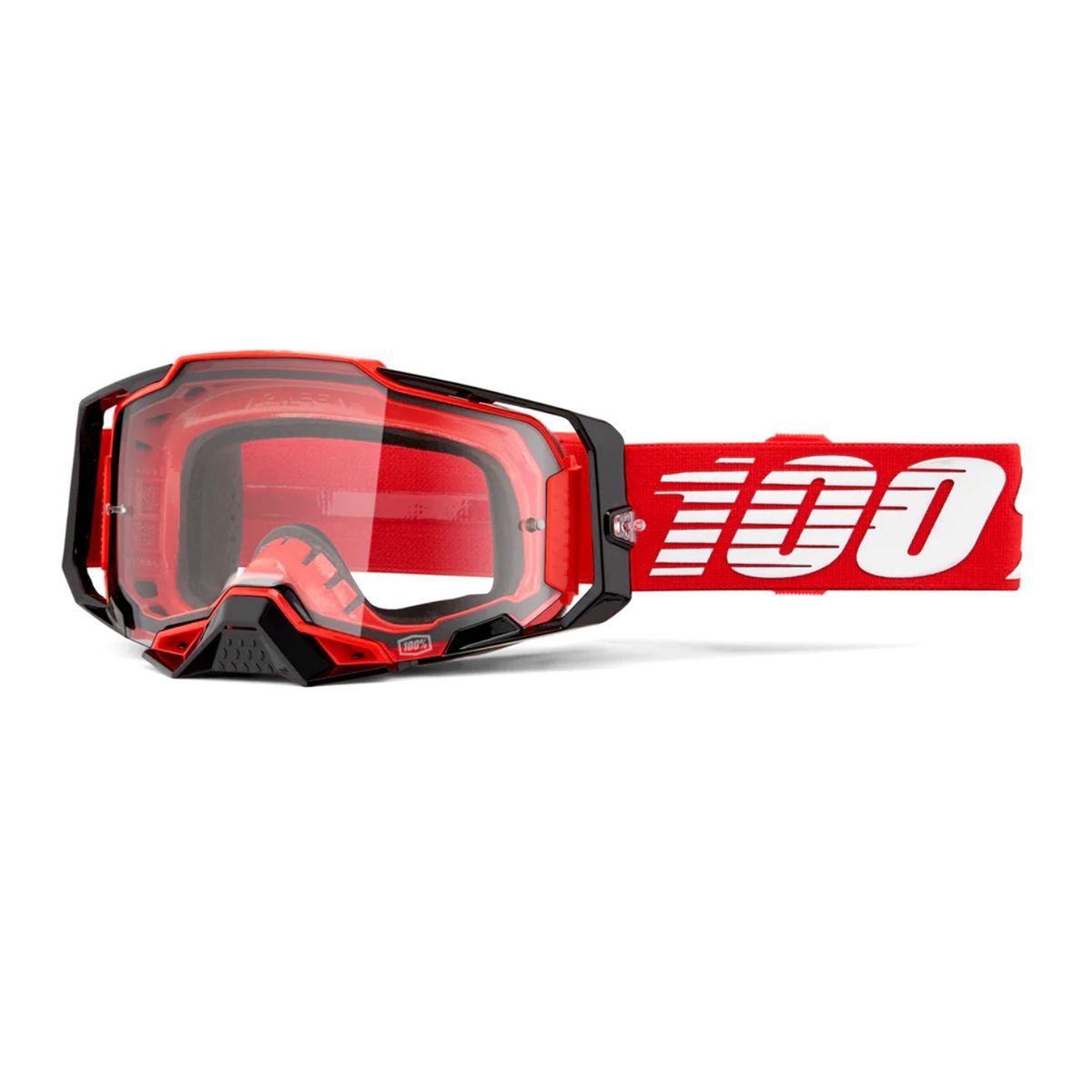 ARMEGA Goggle Red - Clear Lens