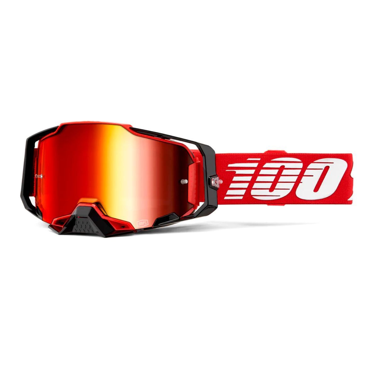ARMEGA Goggle Red - Mirror Red Lens