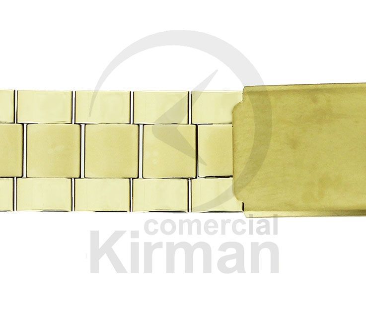 Armis Reloj 18/20x180mm Acero A-4 Premium Dorado Chapado 3 Micras