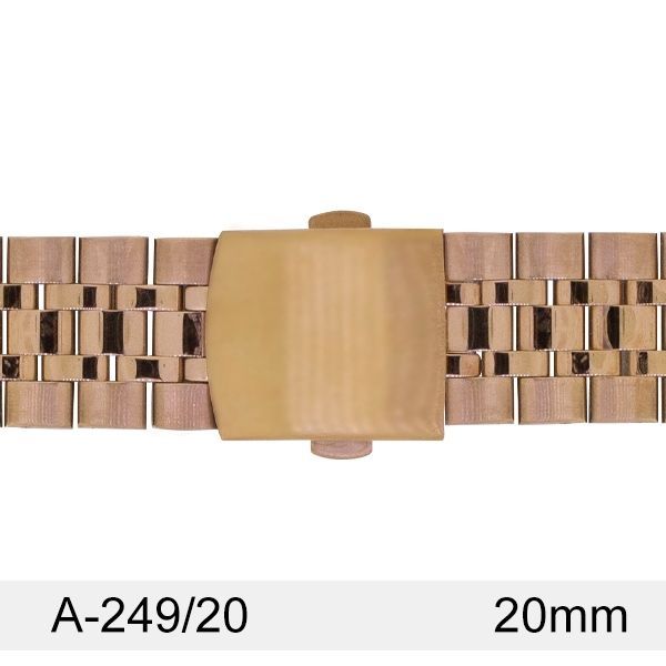 Armis Reloj 20x170mm Acero A-269/20 Premium Rose Terminal Recto