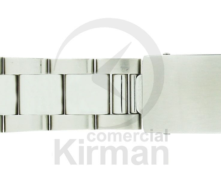 Armis Reloj 20x180mm Acero A-245 Tipo RX Premium Terminal Recto