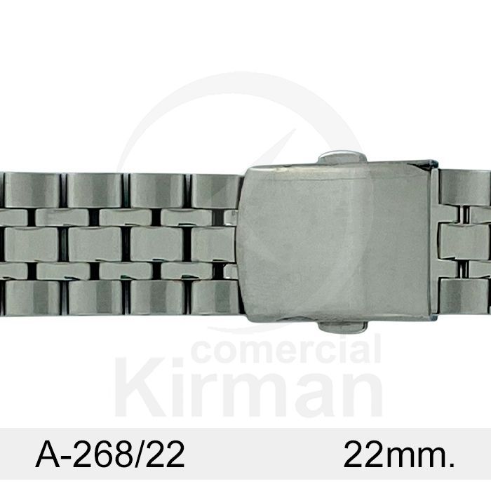 Armis Reloj 22x170mm Acero A-268/22 Standard Terminal Recto