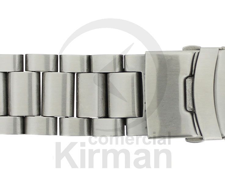 Armis Reloj 24x190mm Acero A-235 Premium Terminal Recto Cierre Seguridad