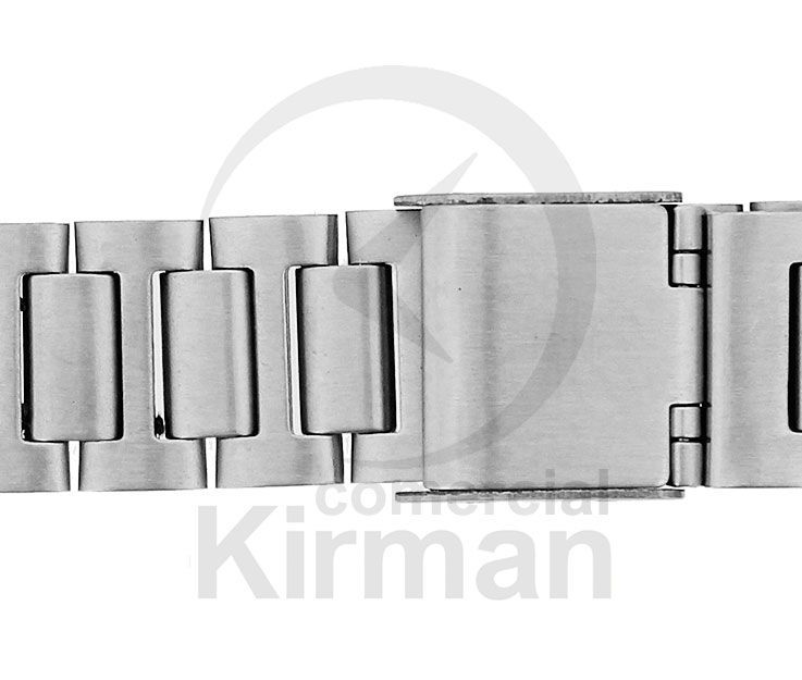Armis Reloj Acero 16/18x170mm A-223/18 Basic Terminal Recto
