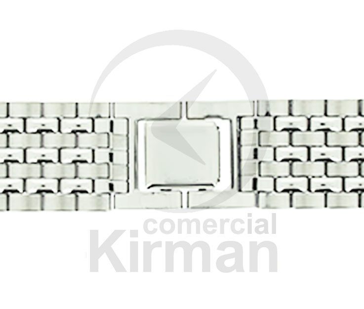 Armis Reloj Acero 18/20x175mm A-91 Basic Terminal Recto