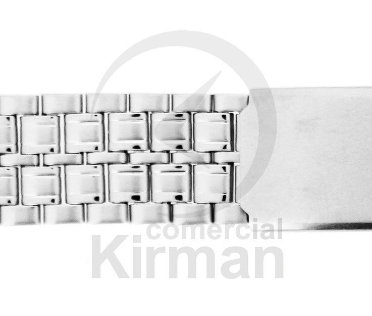 Armis Reloj Acero 18/20x180mm A-181 Basic Terminal Recto