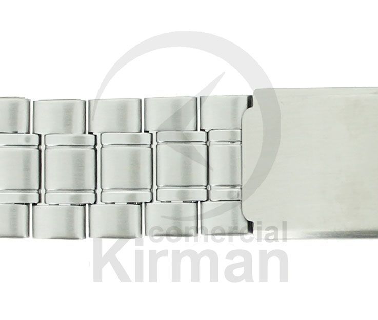 Armis Reloj Acero 18/20x195mm A-117 Standard Terminal Recto