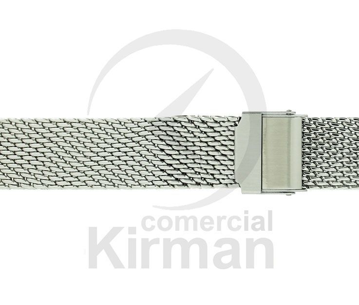 Armis Reloj Acero 18x170mm A-236/18 Standard Malla Terminal Recto