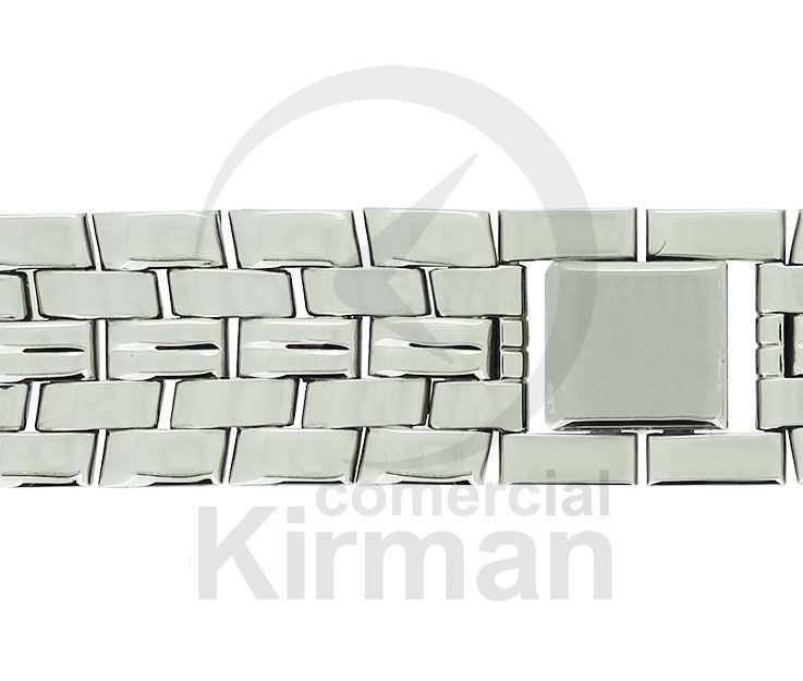 Armis Reloj Acero 18x190mm A-80 Standard Terminal Curvo