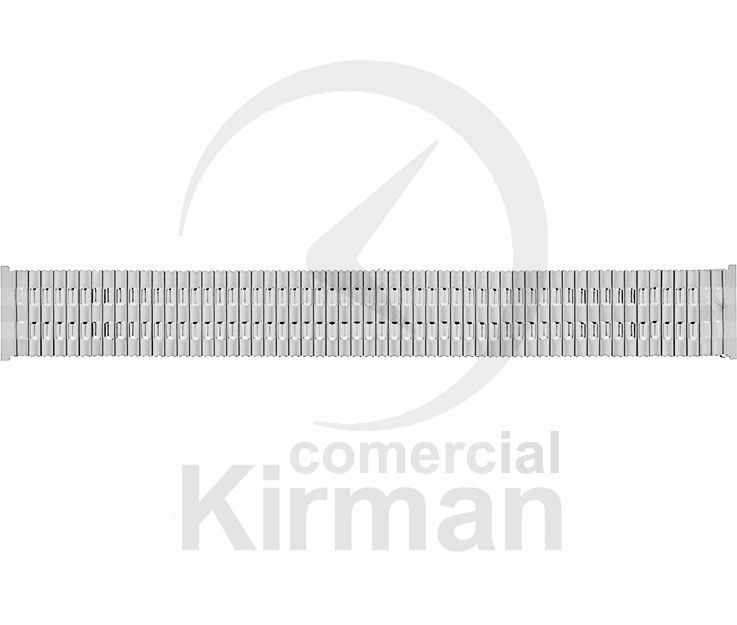 Armis Reloj Acero 20/22x170mm A-222 Basic Extensible Terminal Recto