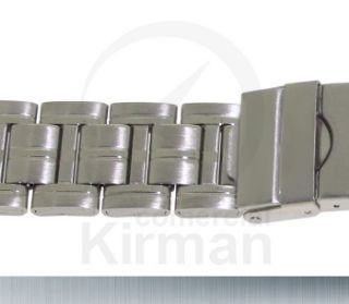 Armis Reloj Acero 20/22x175mm A-187/22 Basic Terminal Recto Cierre Seguridad