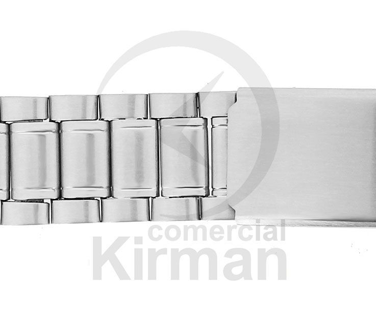 Armis Reloj Acero 20x180mm A-131 Basic Terminal Curvo