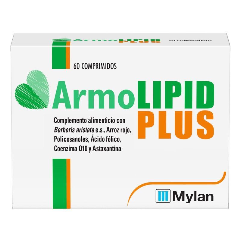 Armolipid Plus 30 Comprimidos
