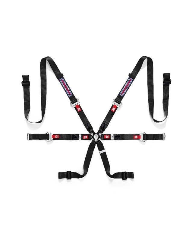 ARNÉS 6 PUNTOS MARTINI RACING  FIA8853-2016