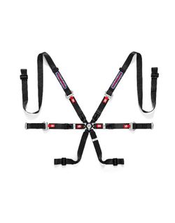 ARNÉS 6 PUNTOS MARTINI RACING  FIA8853-2016