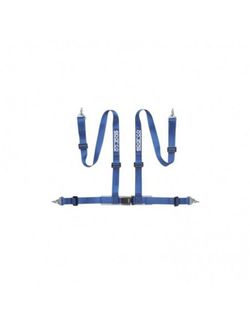 ARNES DE SEGURIDAD SPARCO 4 PUNTOS NO FIA