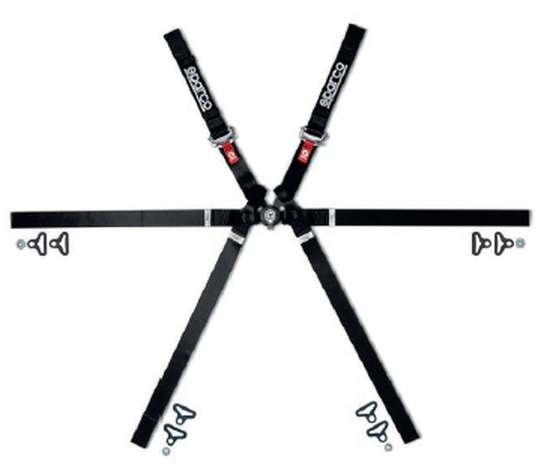 ARNES DE SEGURIDAD SPARCO FORMULA H-9