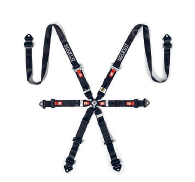 ARNES DE SEGURIDAD SPARCO PRO H-8 ENDURANCE
