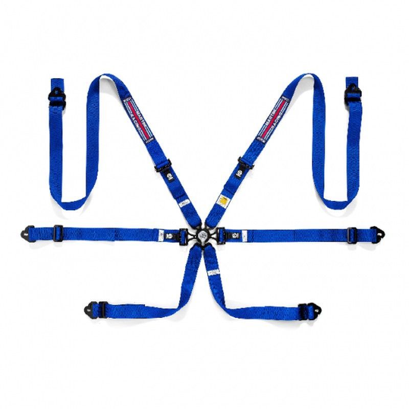 ARNÉS SPARCO 6PT MARTINI RACING FIA 8853-2016