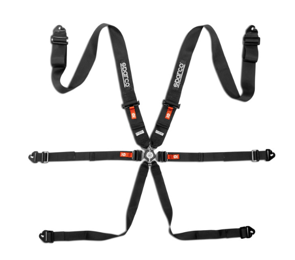 ARNÉS SPARCO COMPETITION H-3 STEEL