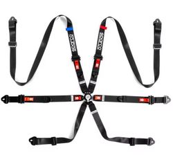 ARNÉS SPARCO PRO H-9 CON HOMOLOGACIÓN FIA