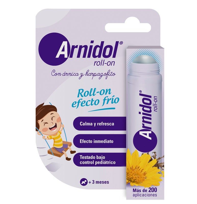 Arnidol Roll-On Efecto Frío
