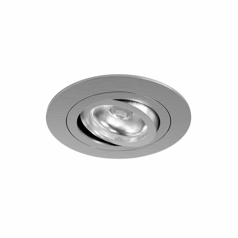 Aro ONE aluminio natural cepillado Beneito y Faure