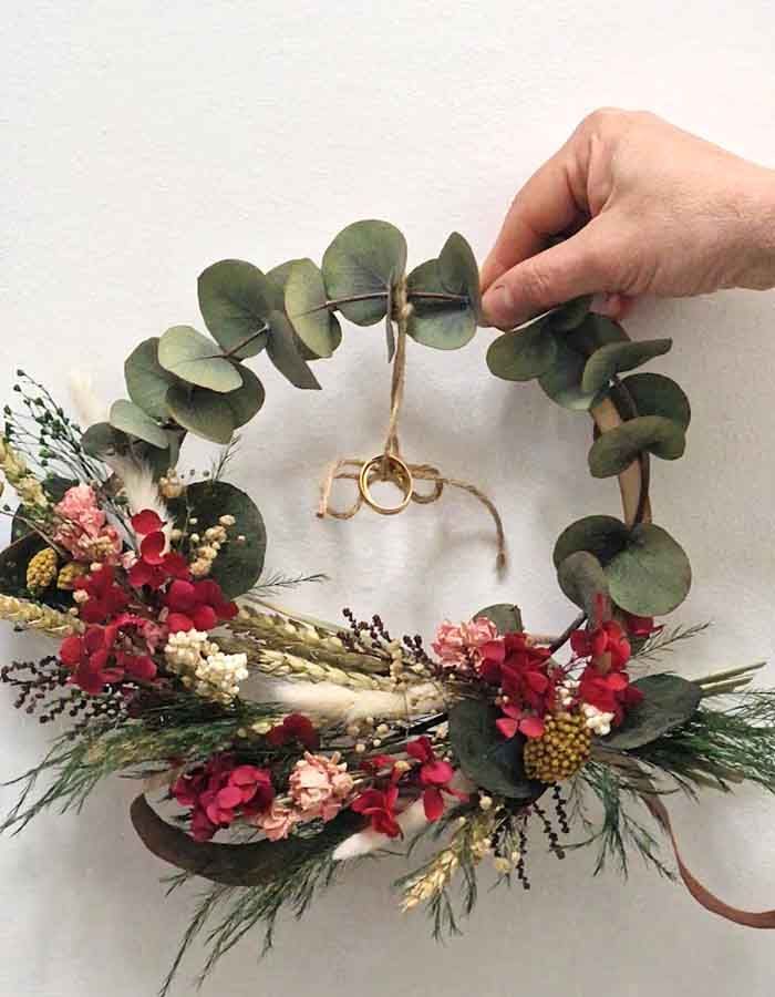 Aro Porta Alianzas y Decoración