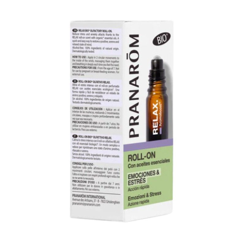 Aromaboost Roll-On Emociones y Estrés 5ml