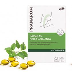 Aromaforce Nariz-Garganta (OLEOCAPS 1) 30 Capsulas