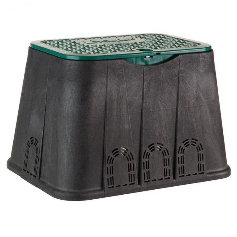 Arqueta rectangular 3 electroválvulas