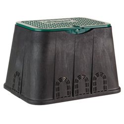 Arqueta rectangular 3 electroválvulas