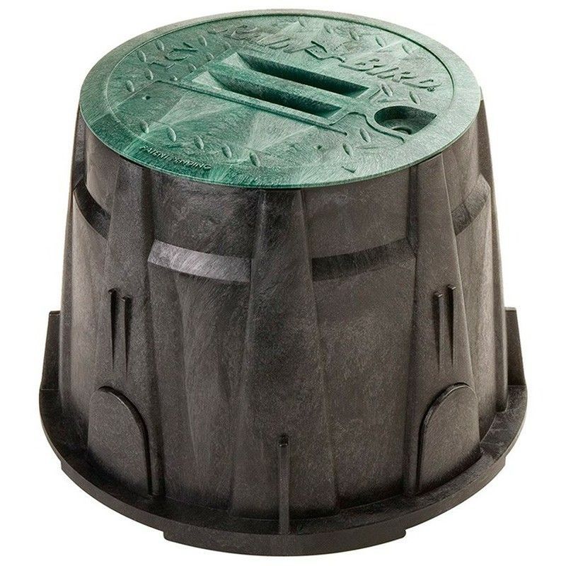 Arqueta redonda con cierre 10"" de RAIN BIRD
