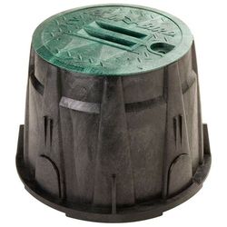 Arqueta redonda con cierre 10"" de RAIN BIRD