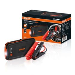 Arrancador de litio compacto Battery Start 200 6000 mAh.