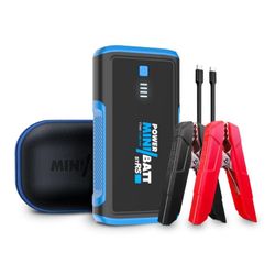 Arrancador miniBatt stRS 12V 12.000 mAh | Compacto y Seguro