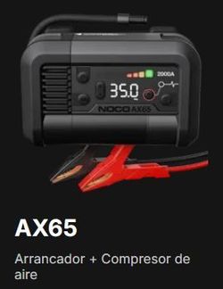 Arrancador y Compresor de Aire 2000A 12V