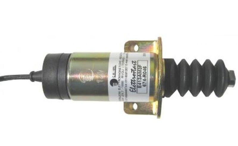 Arranque Eléctrico E423am3f 24v Lombardini